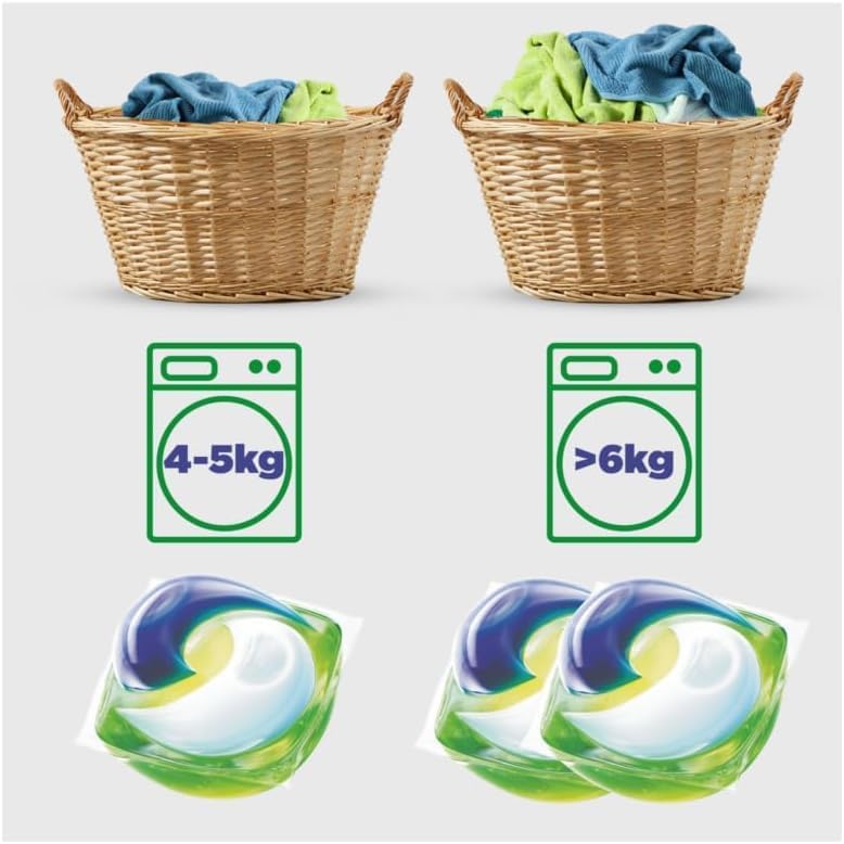 Ariel All-in-1 pods gekleurde wascapsules 140 stuks