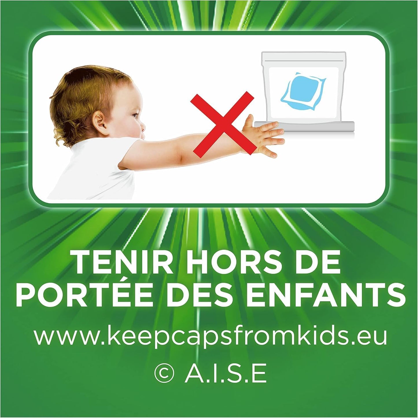 Ariel All-in-1 pods gekleurde wascapsules 140 stuks