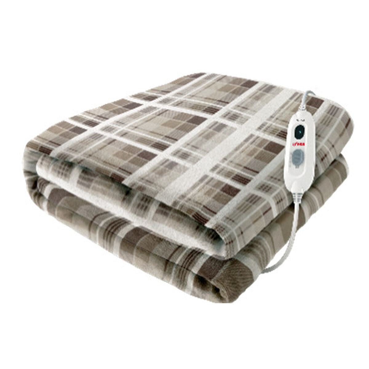 Ufesa Elektrisch Deken Ufesa Fluffy Plus 180 X 140 Cm 100 % Polyester