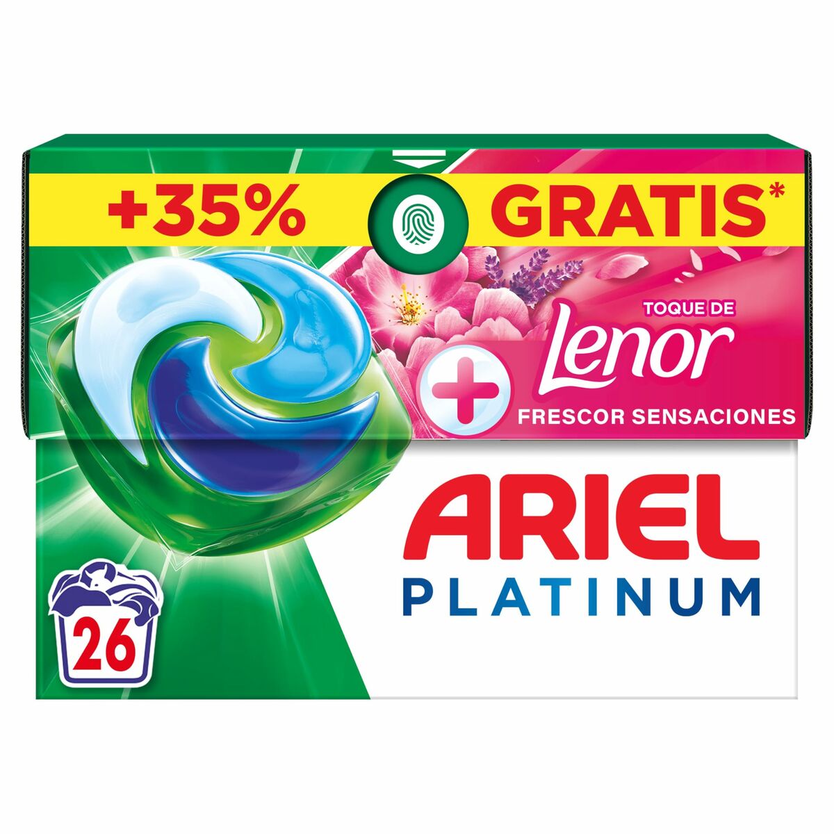 Ariel Wasmiddel Ariel Platinum 26 Capsules
