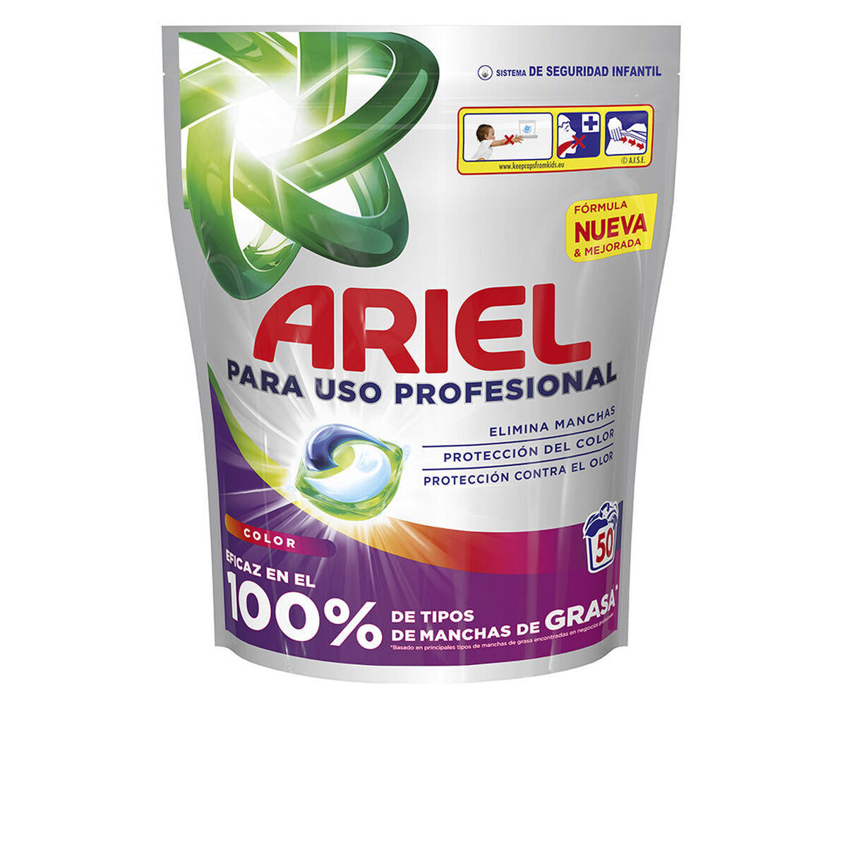 Ariel Wasmiddel Ariel Ariel Pods Color 50 Capsules