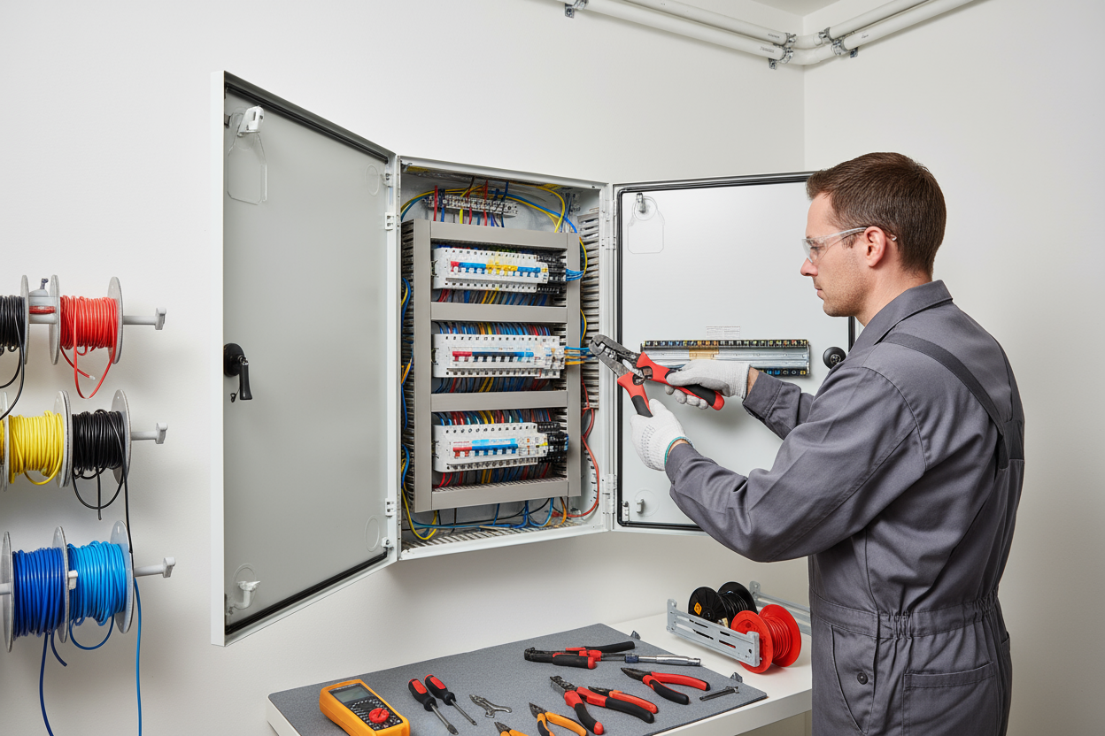 elektrotechniek groepenkast installatie